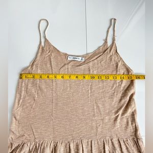 Zara Knitwear Strappy Top Size S